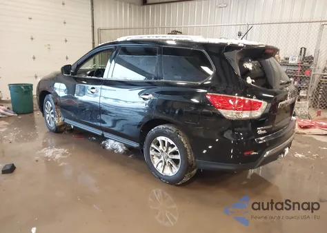 2013 Nissan Pathfinder Sv z USA, uszkodzony, nr VIN 5N1AR2MM7DC667442